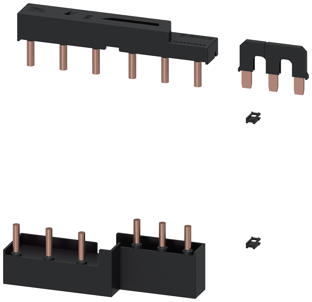 [Imagem do produto JOGO MONTAGEM PART.ESTRELA-TRI S3/S2 3RA29432C SIEMENS]