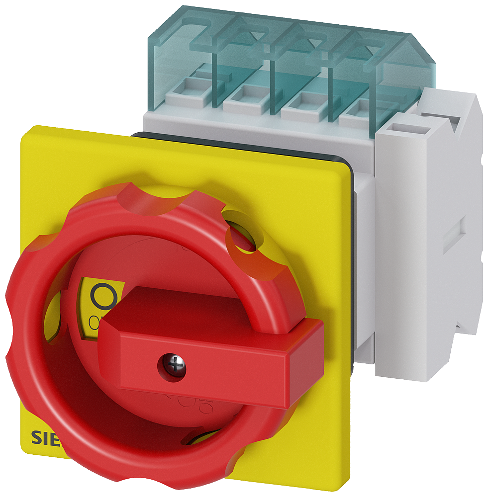 SECCIONADOR DE CORTE EM CARGA 3LD INTERRUPTOR DE PARADA DE EMERGÊNC 3LD20541TP53 SIEMENS