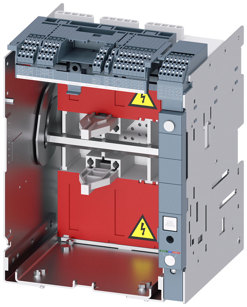 QUADRO-GUIA PARA 3WL103P CONEXÃO FLANGEA.(EXPANDIR DO LADO DO CLIENTE) 3VW81120AC01 SIEMENS