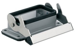 [Imagem do produto BASE HDC 10B (10P) ALU 10P TAM 4 1206100000 WEIDMULLER]