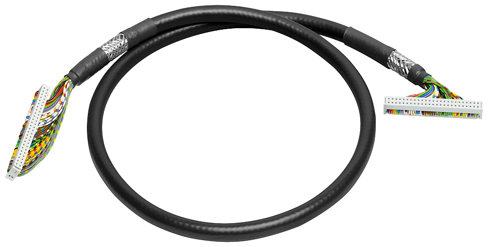 [Imagem CABO REDONDO 50 POLOS CONFECCIONADO, BLINDADO 50 POLOS, 2 M 6ES79235BC000DB0 SIEMENS]