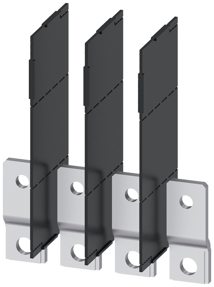 EXTENSÃO DA LIGAÇÃO LADO FRONTAL 4 PEÇAS ACESSÓRIOS PARA: 3VM12 3VM92540QB00 SIEMENS