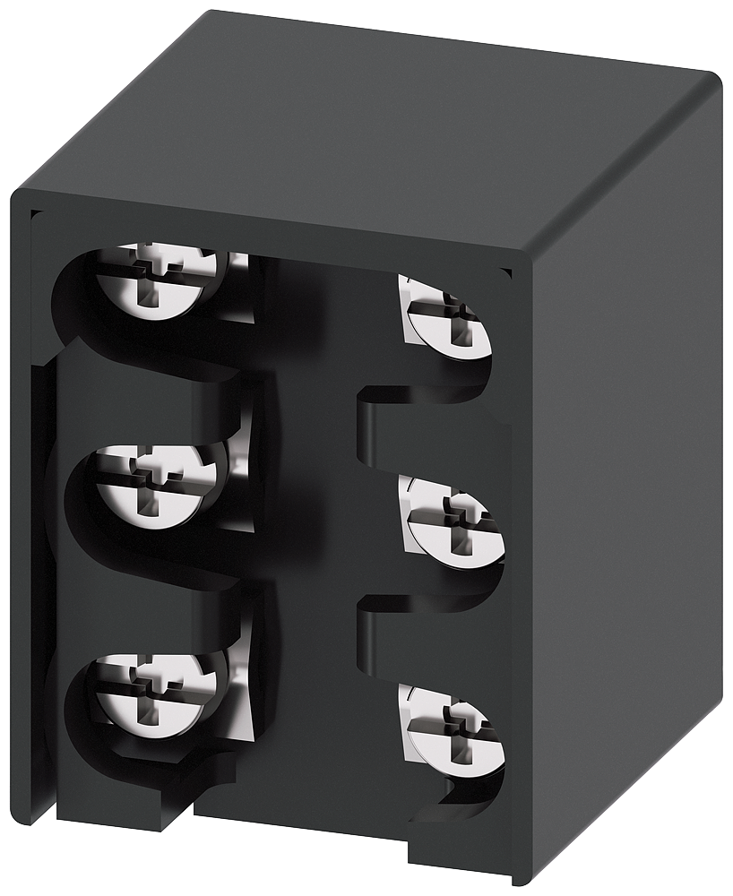 [Imagem BLOCO DE CONTATO PARA INTERRUPTOR 1NA+2NF 3SE50000LA00 SIEMENS]