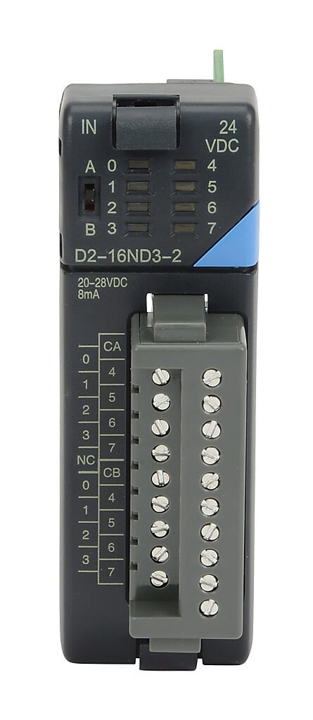 [Imagem do produto MÓDULO DE ENTRADA DIRECTLOGIC 16 PONTOS 24VCC D216ND32  PLC DIRECT]