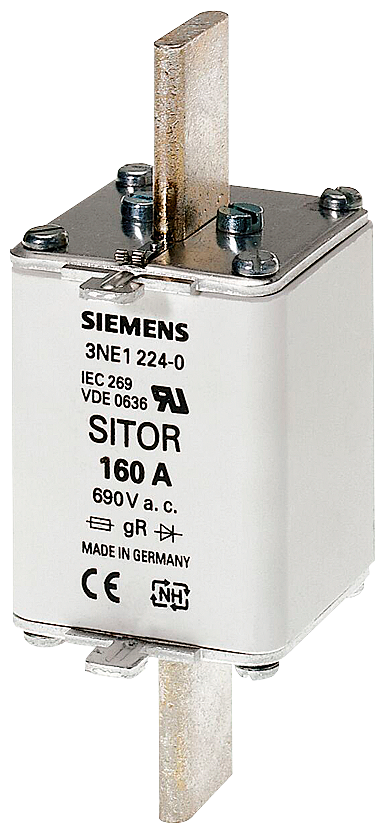 FUSÍVEL SITOR T.1 200A GR 3NE12252 SIEMENS