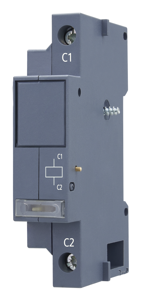 BOBINA DE ABERTURAA 24 V CA 50 HZ 24-60 VCC COM BORNE PARAFUSO 3MV91320AB50 SIEMENS