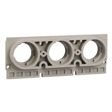 [Imagem do produto REAR CONNECTION TERMINAL SHIELD COMPACT NS630B 3 POLES 33137 SCHNEIDER]