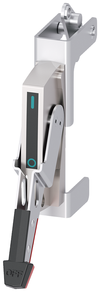 UNIDADE DE COMANDO COM CABO BOWDEN MAX-FLEX MANOPLA PRETO=DESLIGADO VERMEL 3VA99770CH82 SIEMENS