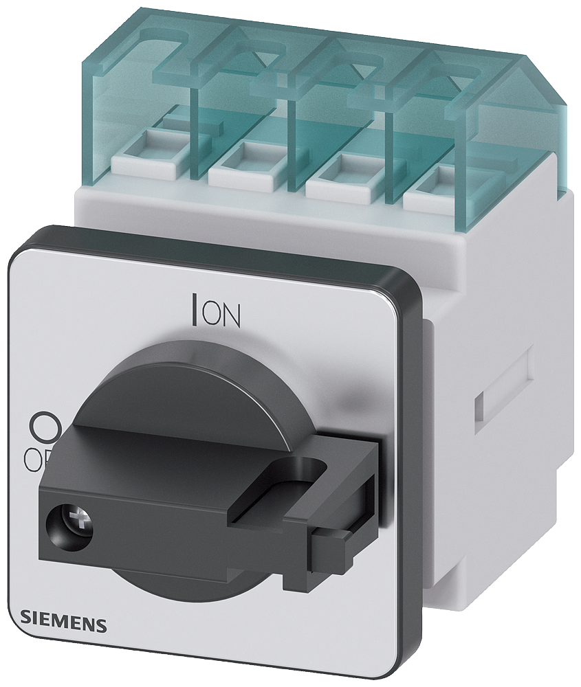 SECCIONADOR DE CORTE EM CARGA 3LD CHAVE PRINCIPAL DE 4 POLOS IU: 3LD20221TL11 SIEMENS