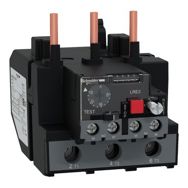 [Imagem do produto RELE TERM TESYS E CLASSE 10 3040A 1NA+1NF; LRE355 SCHNEIDER]