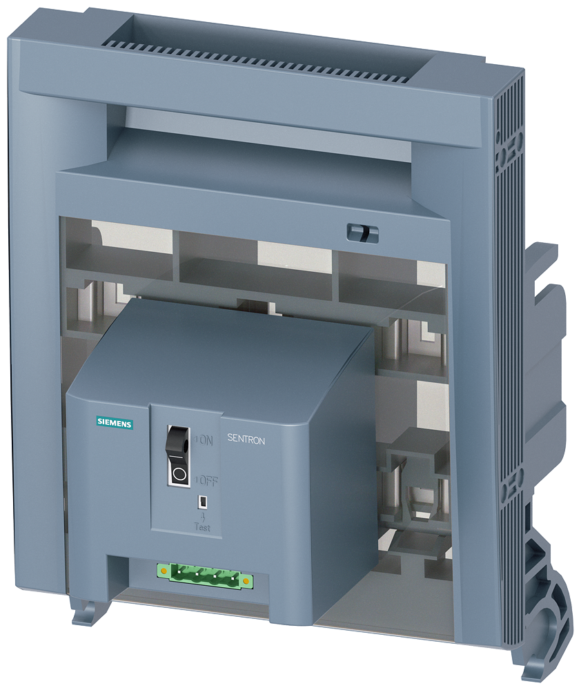 UNIDADE DE MANÍPULO COM MFM PARA TAMANHO NH2 ACESSÓRIOS PARA SECCIONADOR DE 3NP19531GB10 SIEMENS