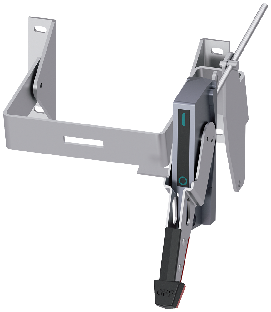 [Imagem UNIDADE DE OPERAÇÃO COM HASTE PROFUNDIDADE VARIÁVEL, FLANGEADA CONJUNTO ACION... 3VA94780DK72 SIEMENS]