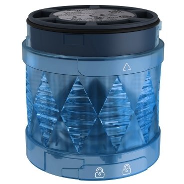 [Imagem ELEMENTO LUMINOSO PARA COLUNA XVU AZUL XVUC26 SCHNEIDER]