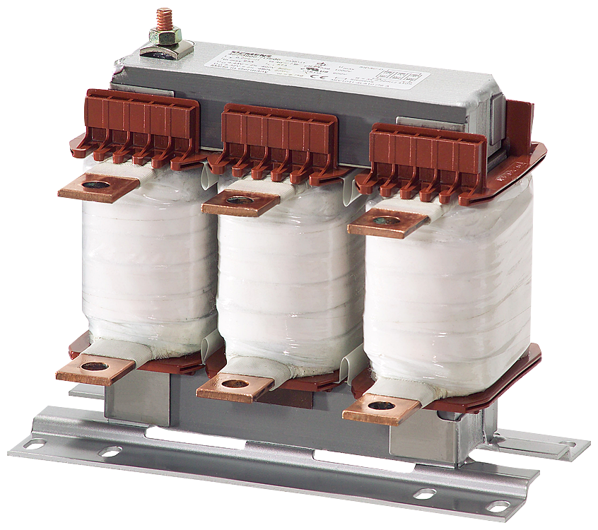 INDUTOR DE COMUTAÇÃO P/ FU TRIFÁSICO UN1 500V ITHMÁX=1(A)/F1(HZ) 50/50 I 4EP38001US00 SIEMENS