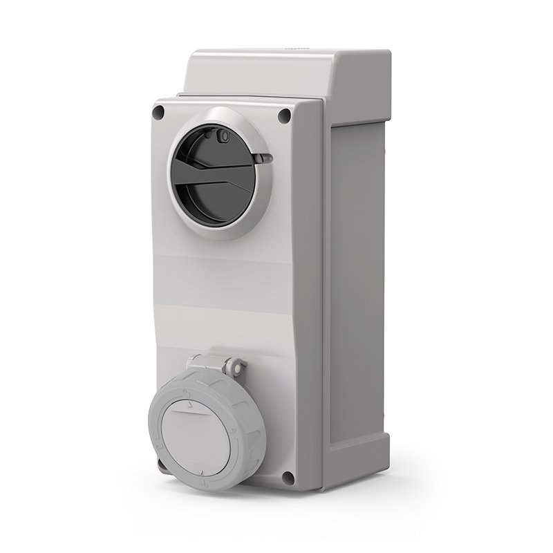 [Imagem do produto TOMADA DE PAREDE  2P+T 16A TST 12H 507.16833 SCAME]