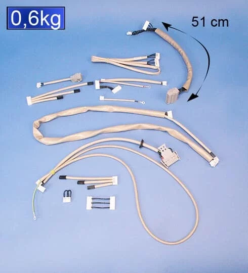 [Imagem KIT DE CABOS BASIC D4/D3 ABB]