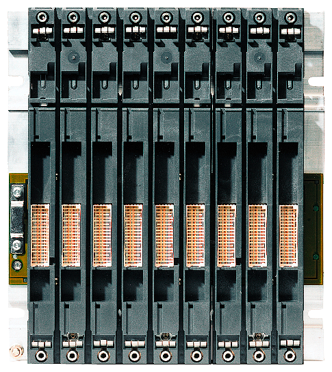 [Imagem do produto S7-400: RACK ER2 9 SLOTS ALUMÍNIO 6ES74031JA110AA0 SIEMENS]