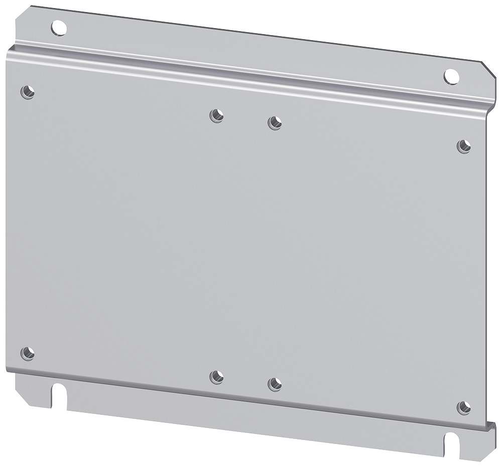 [Imagem do produto CHAPA BASE PARA MOTOR DE ARRANQUE REVERSÍVEL S12 3RA19722A SIEMENS]