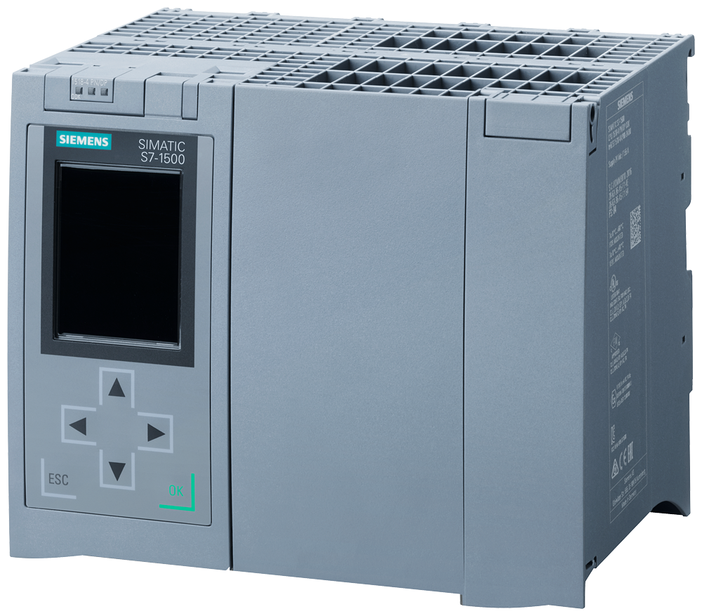 [Imagem do produto S7-1500: CPU 1518F ODK 4 PN/DP, FAILSAFE SIEMENS]