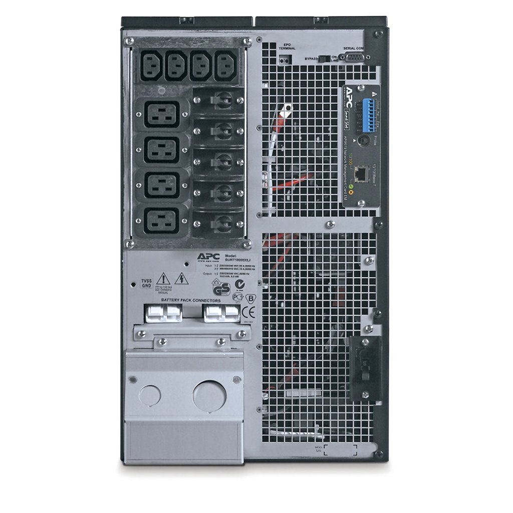 [Imagem do produto SUBSTITUIÇÃO PADRÃO PARA NOBREAK INTELIGENTE SMART UPS RT DA APC 10000 VA E 230 V SURT10000XLIQ SCHNEIDER]