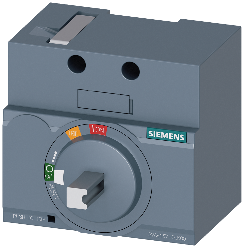 [Imagem ACIONAMENTO ROTATIVO COM EXTREMIDADE DO EIXO PARA RETROFIT 8UC ACESSÓRIOS PAR 3VA91570GK00 SIEMENS]