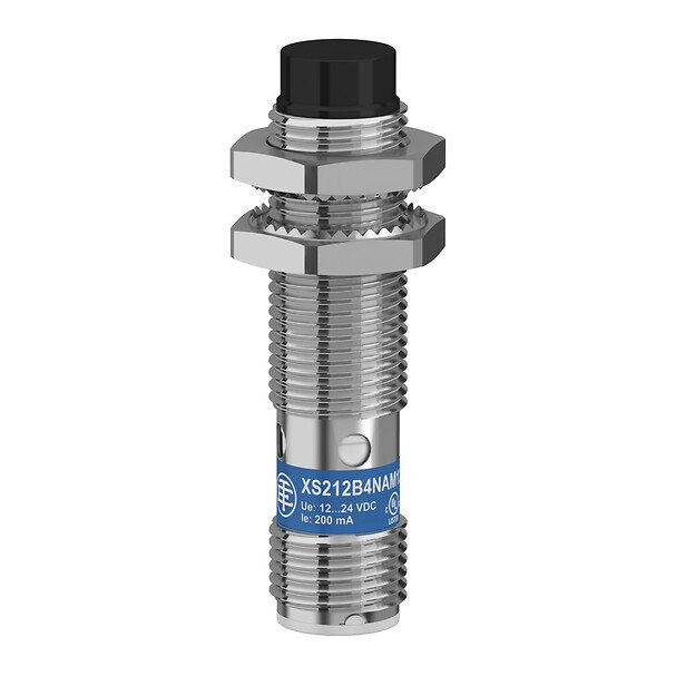 [Imagem SENSOR INDUTIVO M12 SN 8MM NPN NA M12 XS212B4NAM12 TELEMECANIQUE]