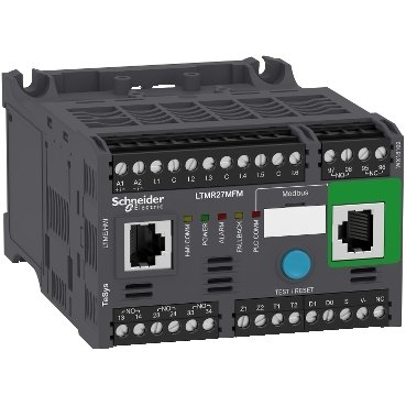 [Imagem do produto RELE INTELIGENTE TESYS T MODBUS 1.3527A 100240VCA LTMR27MFM SCHNEIDER]