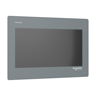 [Imagem do produto IHM 10" 16 MILHÕES DE CORES 2 PORTAS COM ETHERNET 24VDC HMIET6500 SCHNEIDER]