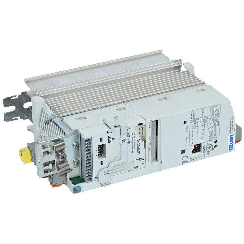 [Imagem INVERSOR  DE FREQUÊNCIA 0,75KW 4A 230/240V 45/65HZ IP20 8200 VECTOR LENZE]