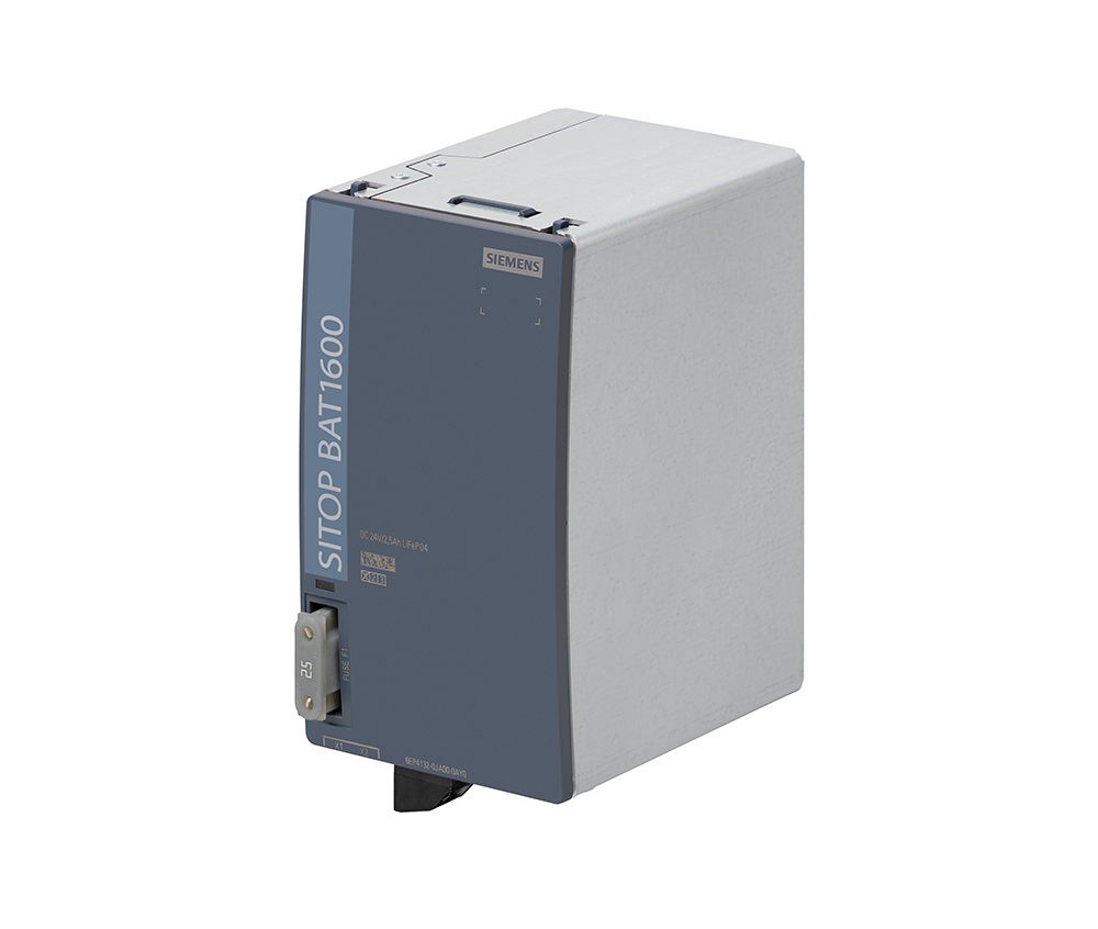 SITOP BAT1600 DC 24 V 2.5 AH LIFEPO4 MÓDULO DE BATERIA PARA SITOP UPS1600 30% 6EP41320JA000AY0-ZA03 SIEMENS