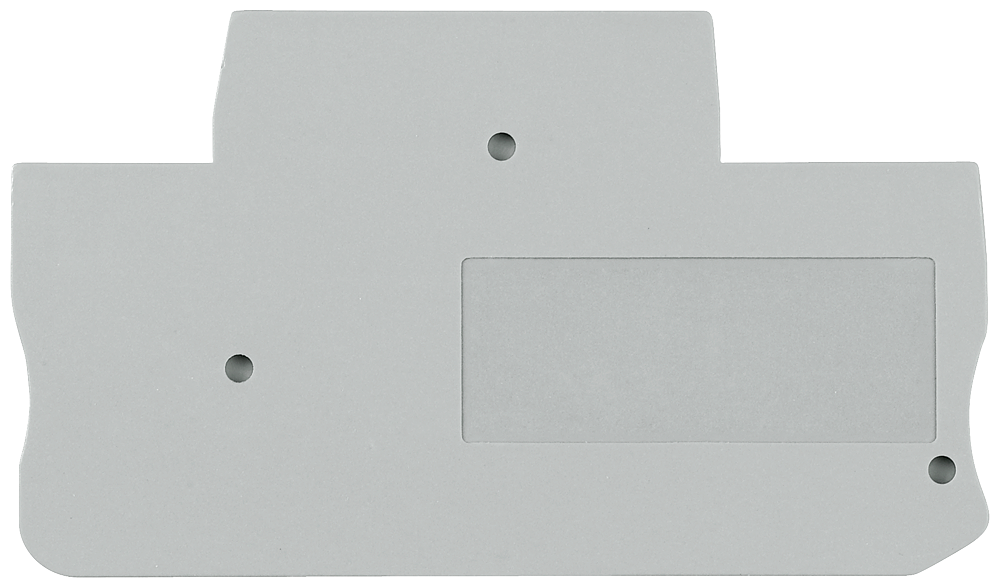 [Imagem do produto TAMPA PARA TERMINAIS DE FILEIRA DUPLA SECÇÃO TRANSVERSAL 2,5MM2 LARGURA 5,2MM 8WH90004SE00 SIEMENS]