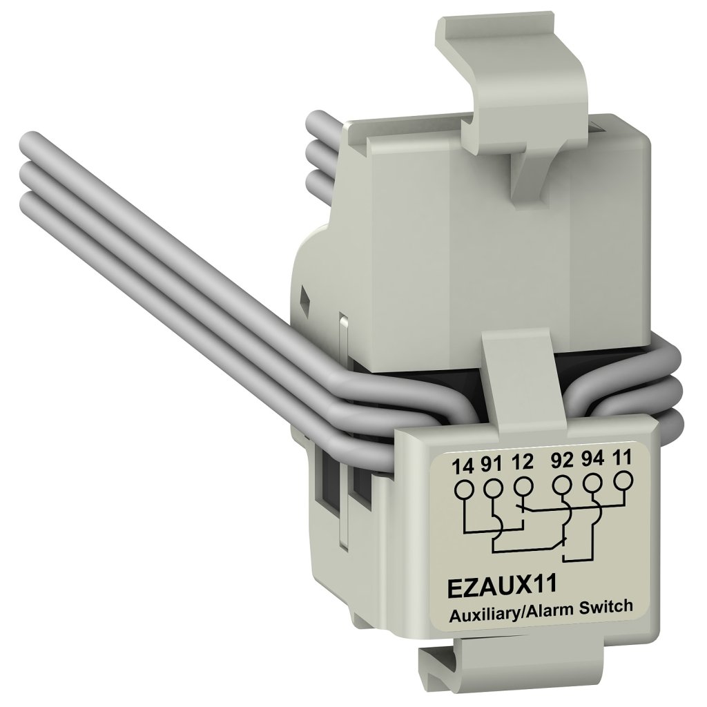 [Imagem do produto CONTATO DE POSIÇÃO + ALARME EZC100 EZAUX11 SCHNEIDER]