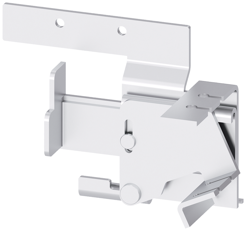 [Imagem MÓDULO PARA TRAVAMENTO DE CABO BOWDEN POR ALAVANCA BASCULANTE ACESSÓRIOS PARA 3VA91570VF10 SIEMENS]