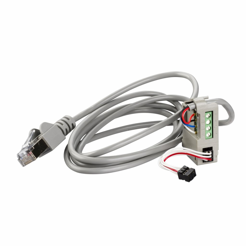 [Imagem CABO RJ45 NSX 3 METROS LV434202 SCHNEIDER]