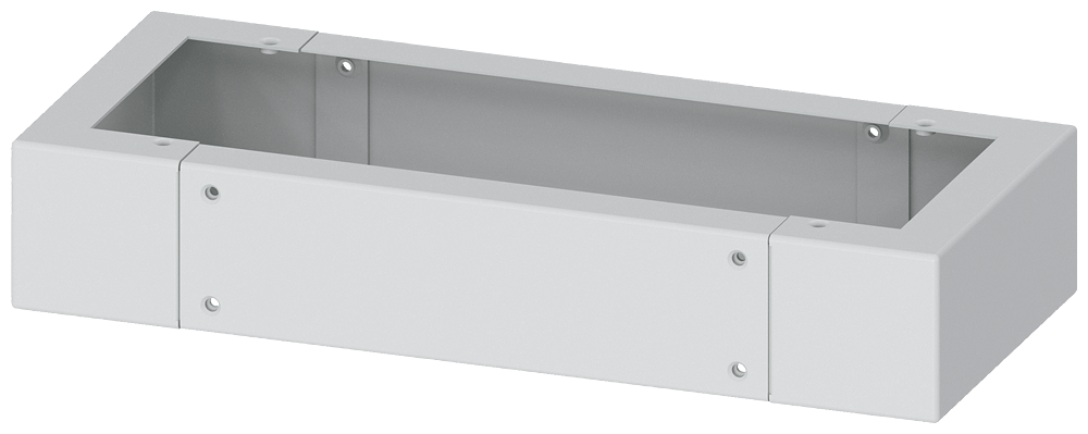SOQUETE A: 100 MM L: 550 MM P: 250 MM RAL 7035 8GK99000KK23 SIEMENS