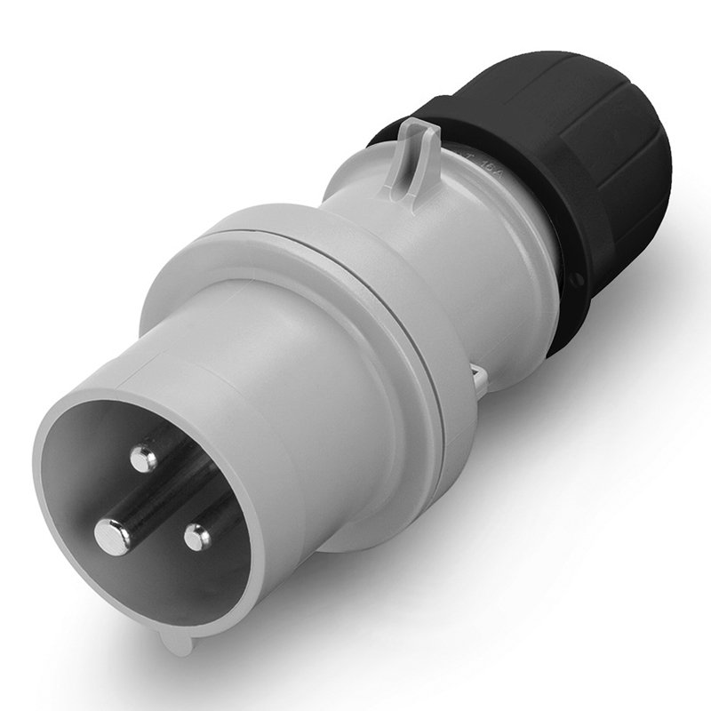 [Imagem do produto PLUGUE MÓVEL 2P+T IP44 32A 7H 480-500V 213.32336 SCAME]