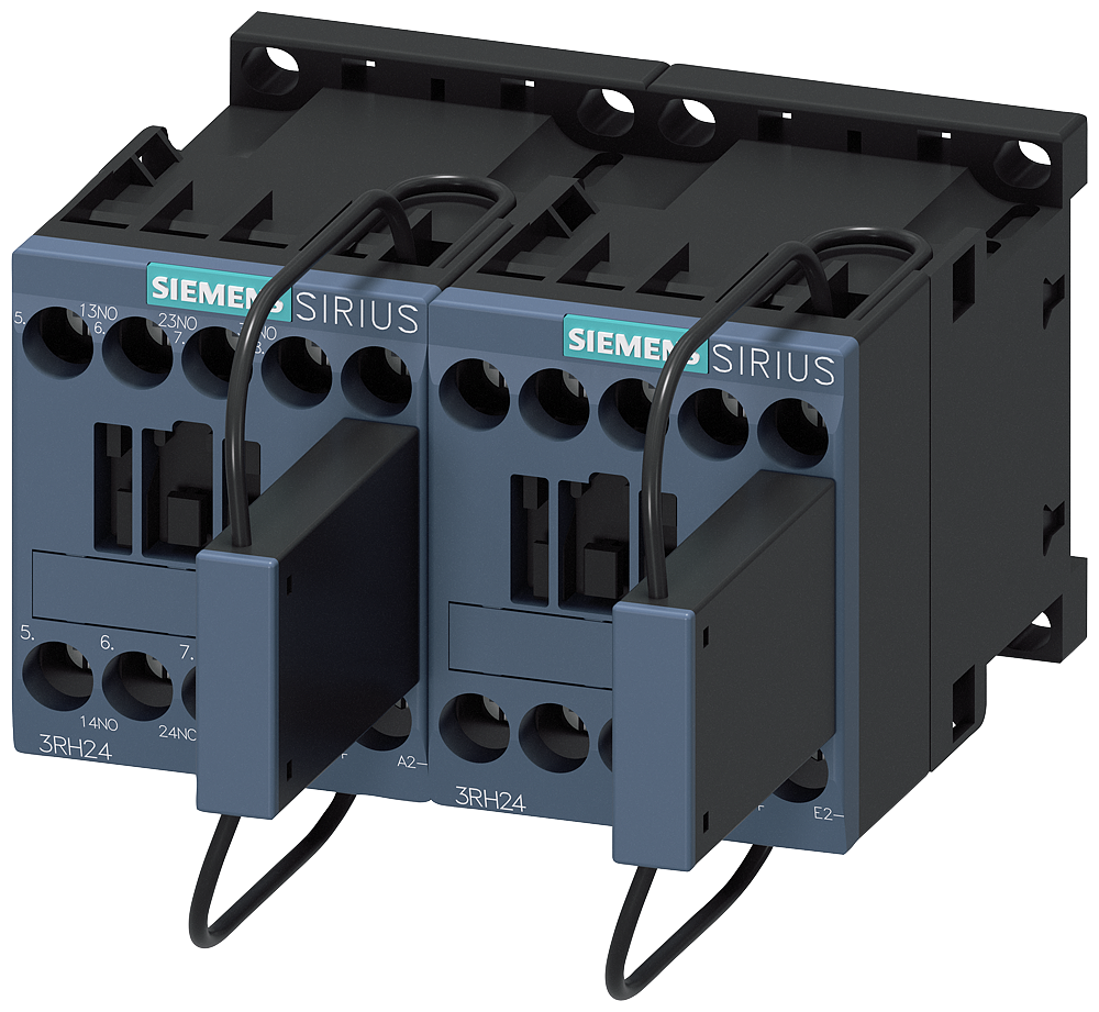 CONTATOR AUXILIAR ENGATADO PERCURSO 3 NA CC 32 V 0,7-1,25* US 3RH24311LW800LA0 SIEMENS