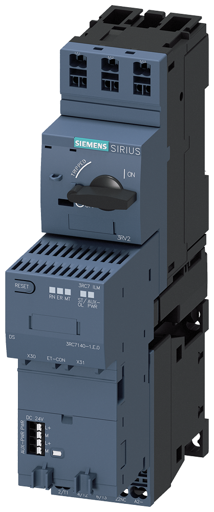 [Imagem CHAVE DE PARTIDA 0,4/4A 690V 3RA84121EE10 SIEMENS]