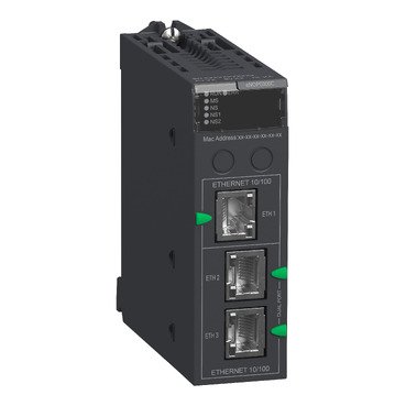 [Imagem COMMUNICATION MODULE MODICON M580 IEC 61850 COATED BMENOP0300C SCHNEIDER]
