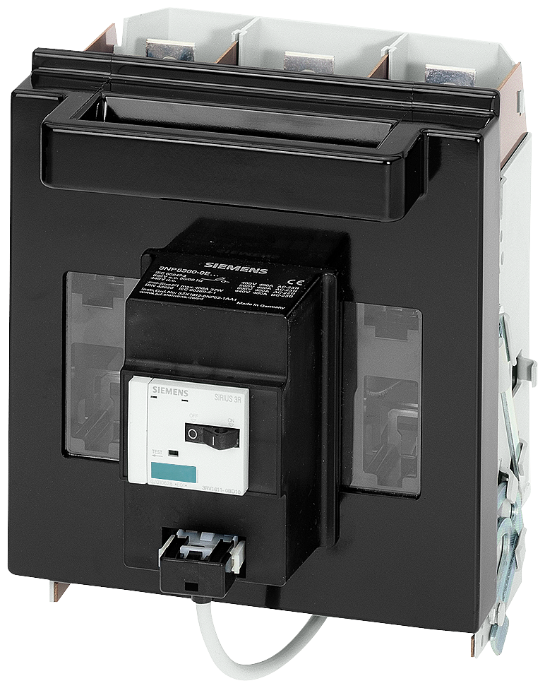 SECCIONADORA-FUSÍVEL SOB CARGA 3NP5 DE 3 POLOS NH2 400 A 3NP53600EA26 SIEMENS