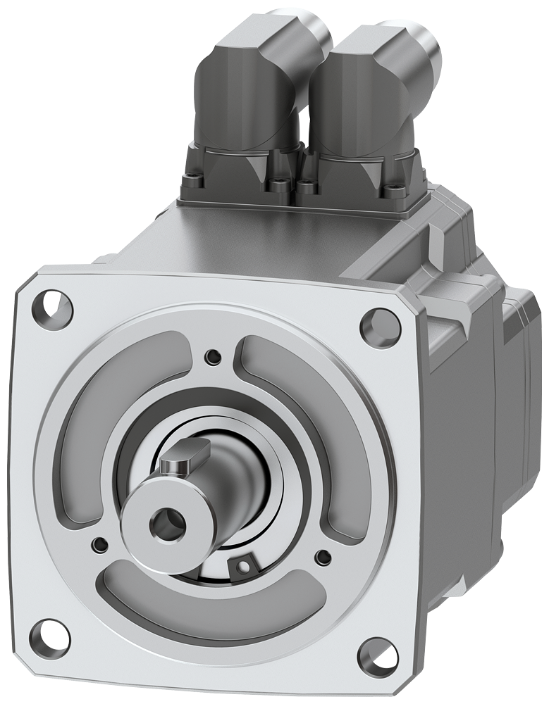 [Imagem do produto SERVOMOTOR SIMOTICS S-1FK2 HD M0=1,27 NM; PN = 0,4 KW EM NN=3000 RPM (380-48 1FK21044AF001SB0 SIEMENS]