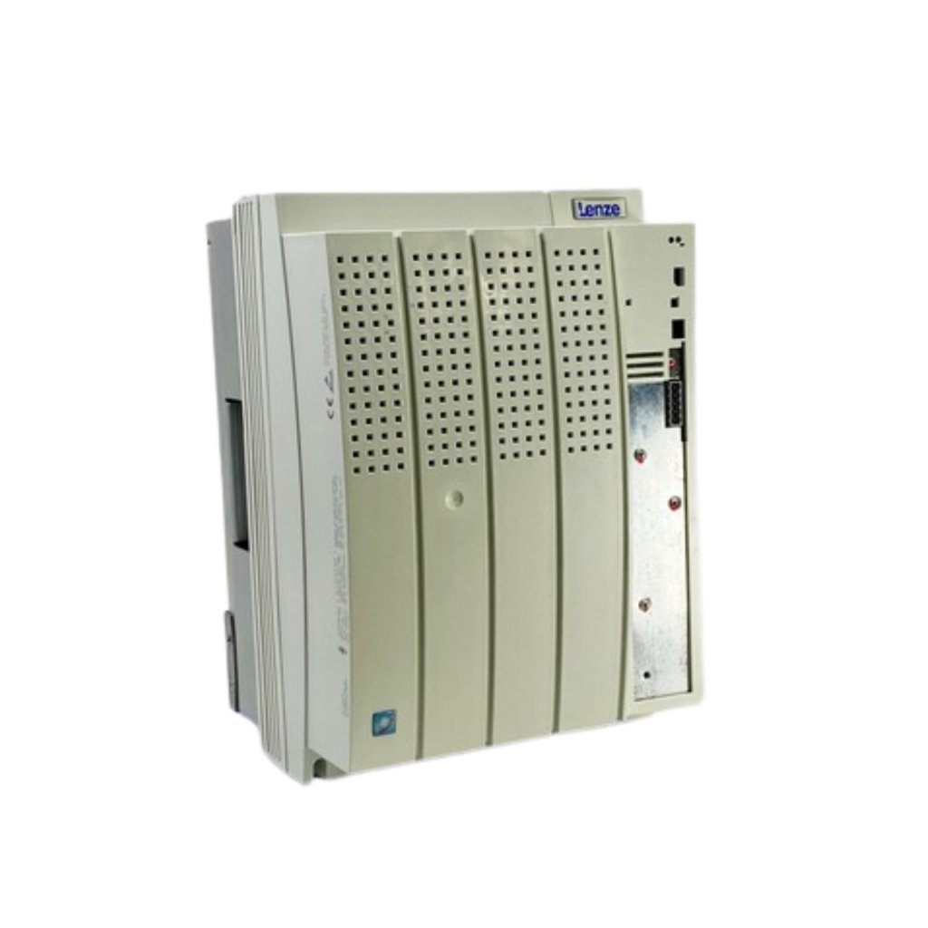 [Imagem FONTE DE ALIMENTAÇÃO REGENERATIVA 27KW 48A 400/480V 50/60HZ EMB9343E LENZE]