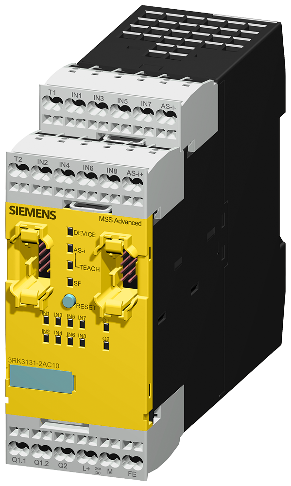[Imagem do produto MSS AVANÇADA MOLA 4/8-FDI 1F-RO 1-FDO 3RK31312AC10 SIEMENS]