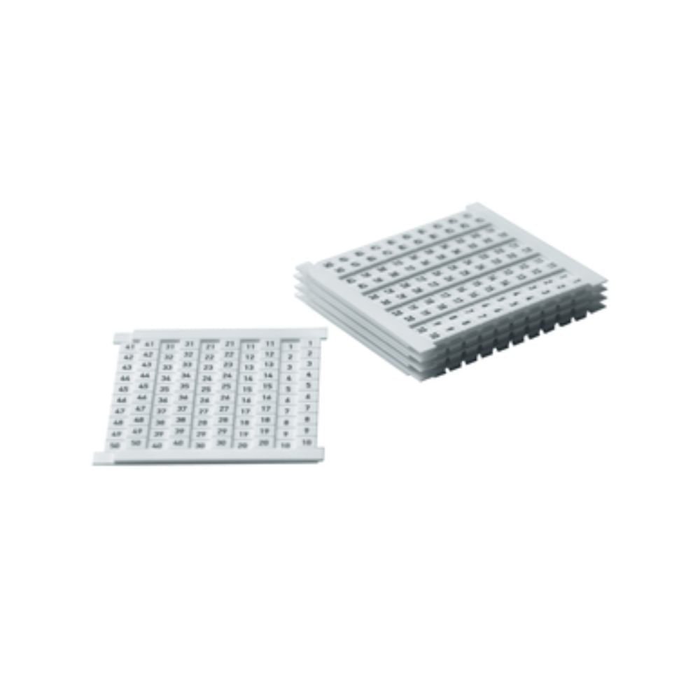 [Imagem do produto IDENTIFICADOR 5 FW 101-150 (HORIZONTAL) C0473460101 WEIDMULLER]