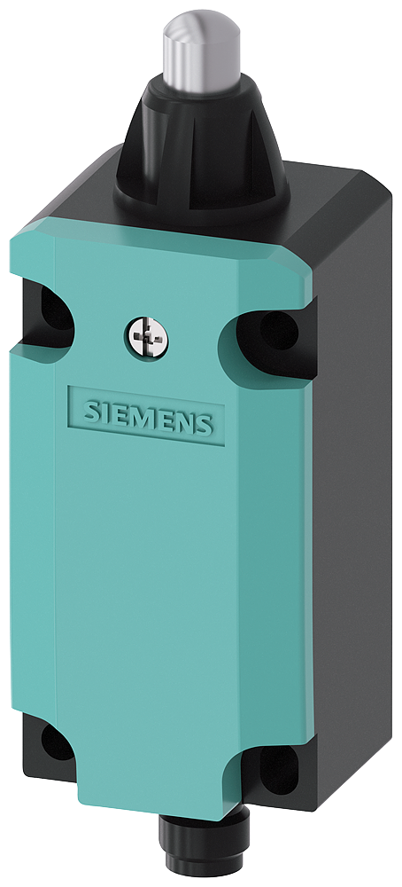 INTERRUPTOR DE POSIÇÃO CARCAÇA DE METAL 40 MM EN 50041 TUCHO DE ENGATE 3SE51140CC021AC4 SIEMENS