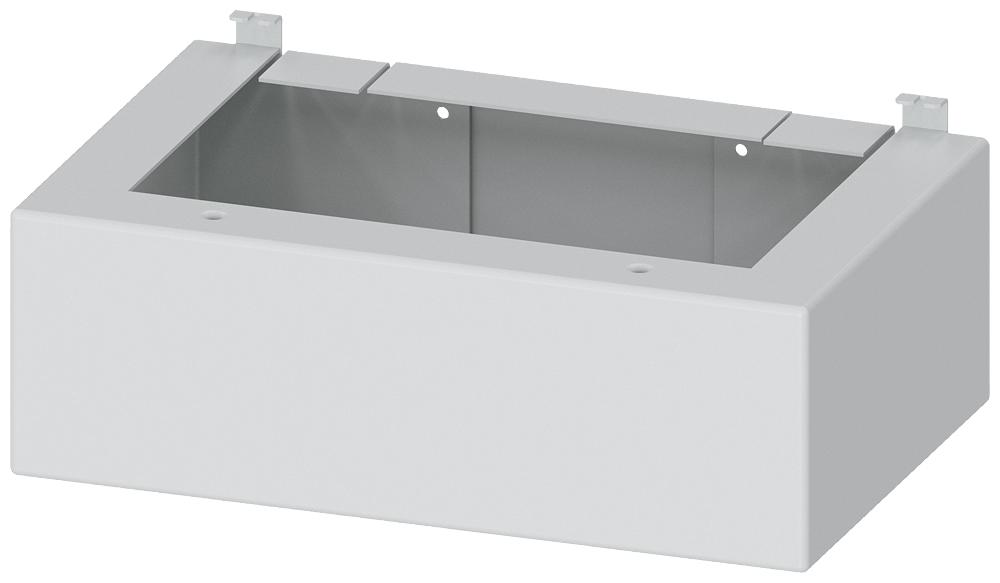 SOQUETE A: 100 MM L: 300 MM P: 210 MM RAL 7035 8GK99010KK12 SIEMENS