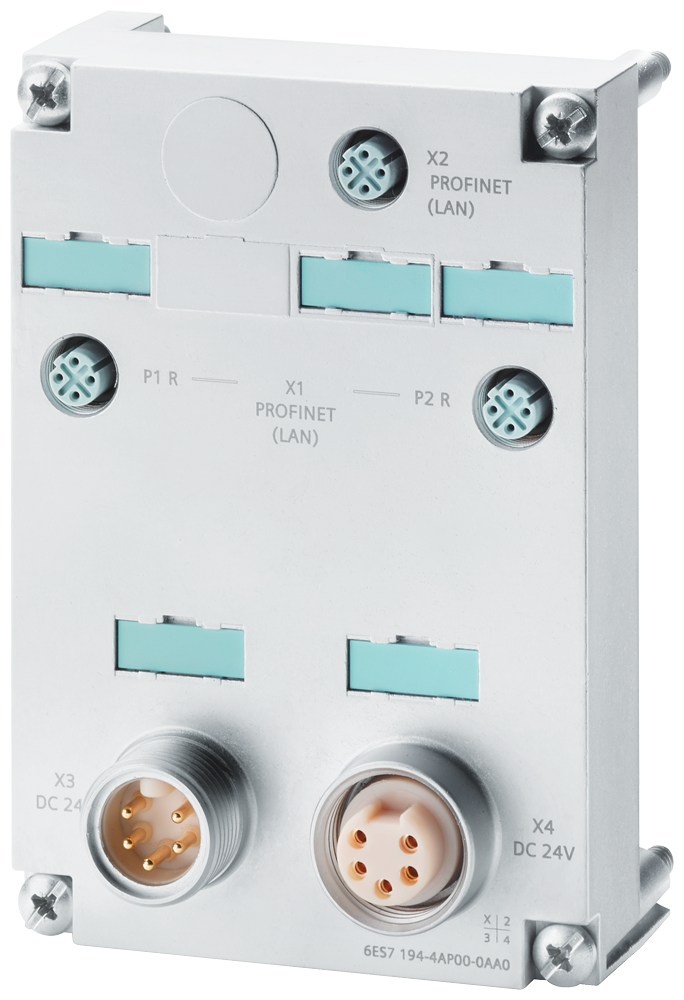 [Imagem ET 200PRO: CM IM PN 2X M12, 7/8 6ES71944AP000AA0 SIEMENS]