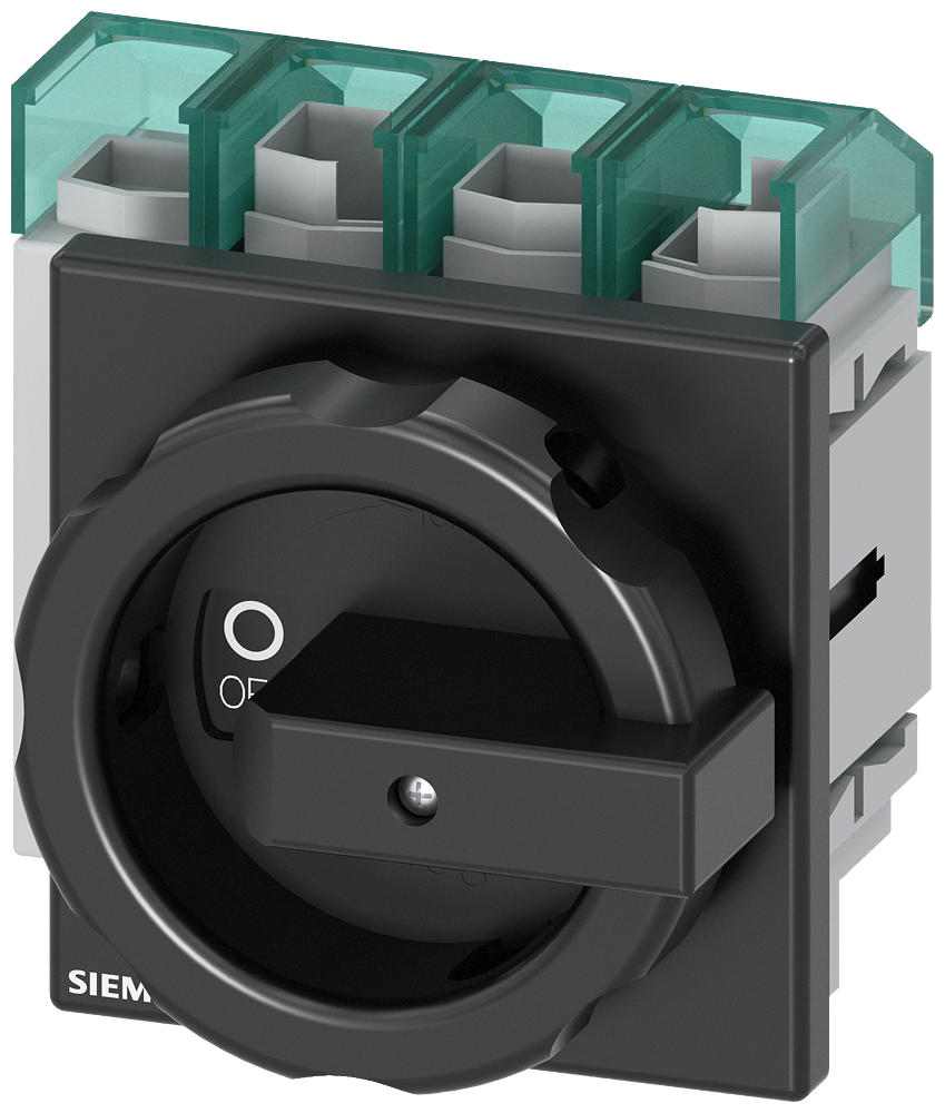 SECCIONADOR DE CORTE EM CARGA 3LD5 UL CHAVE PRINCIPAL DE 4 POLOS 3LD52200TL11 SIEMENS