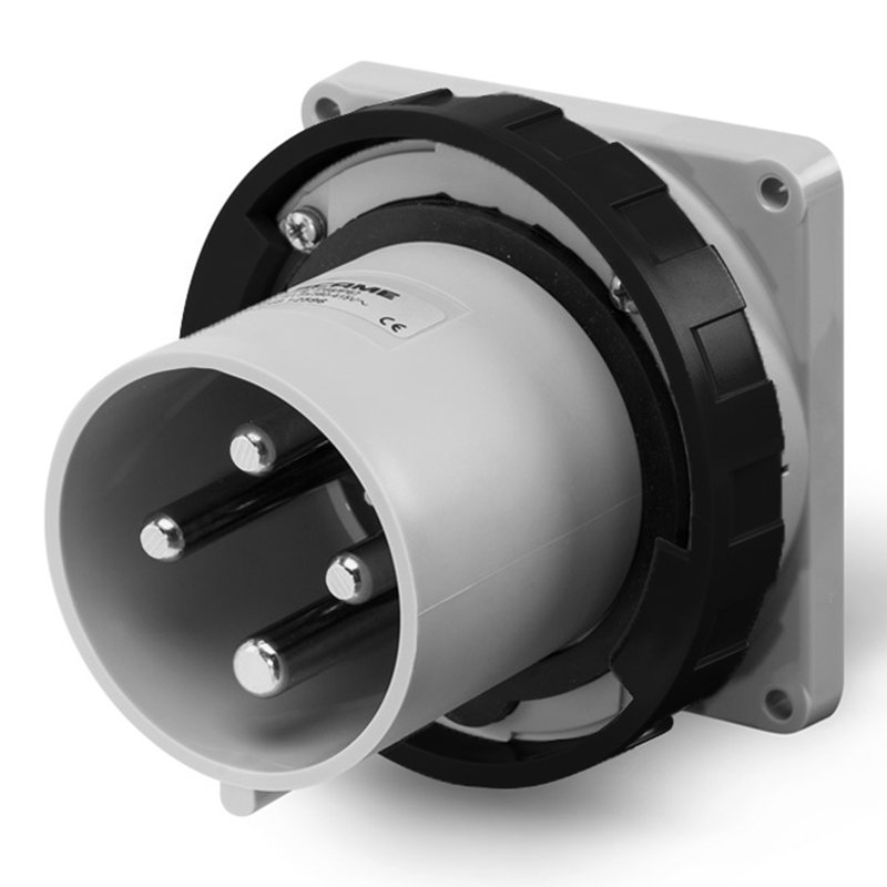 [Imagem do produto PLUGUE DE MONTAGEM FLUSH 125A 3P+T 5H 600-690V 248.125967 SCAME]