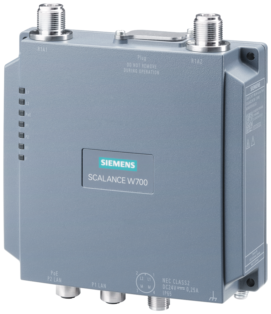 [Imagem SWITCH IND SCALANCE W778-1 M12 EEC 6GK57781GY000TA0 SIEMENS]